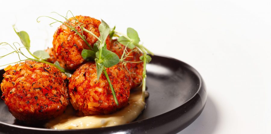 Risotto Balls