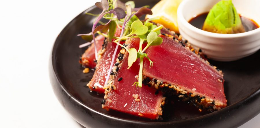 Sesame Crusted Seared Tuna