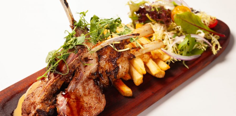 Moroccan Lamb Cutlets