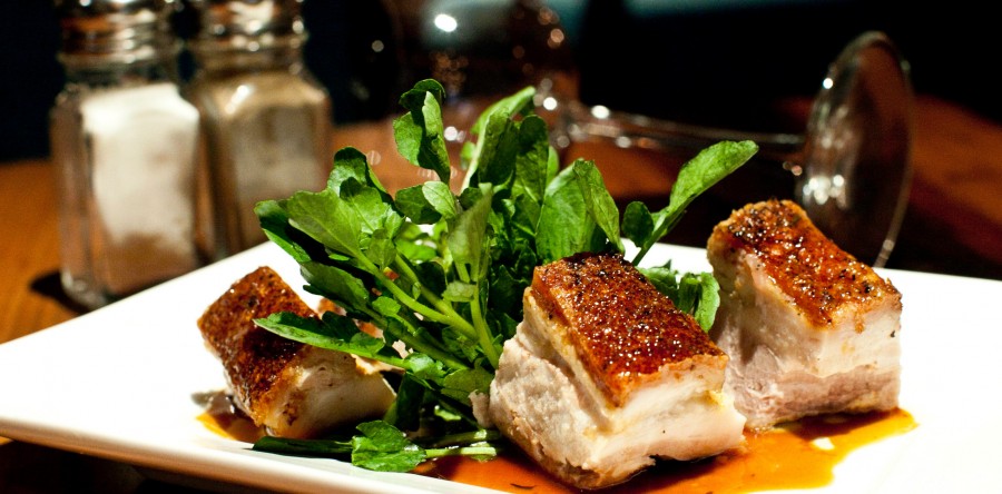 Cider Roasted Pork Belly