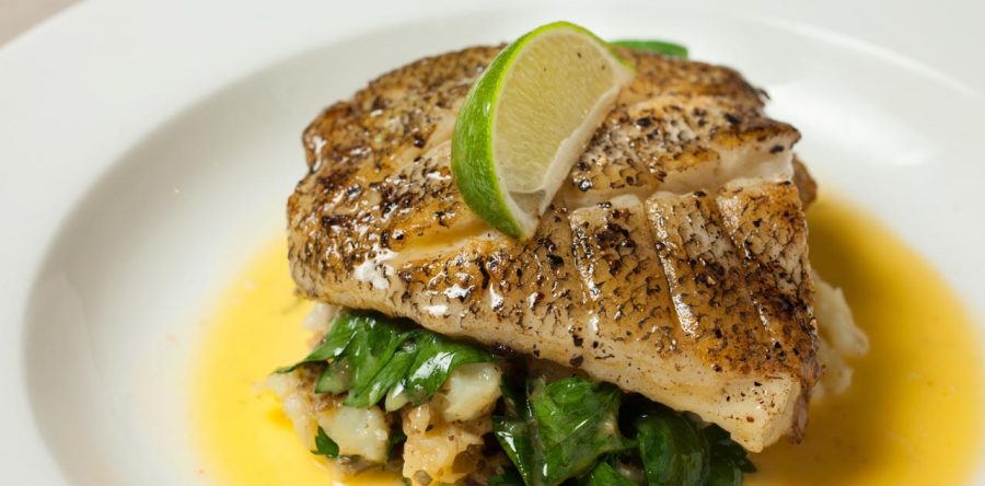 Roasted Chilean Sea Bass