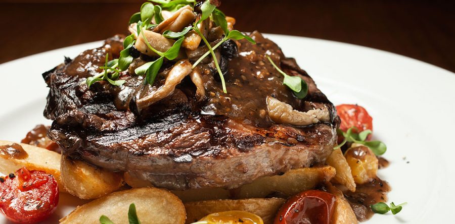 Chargrilled Dry Aged Ashdale Ribeye (8oz)