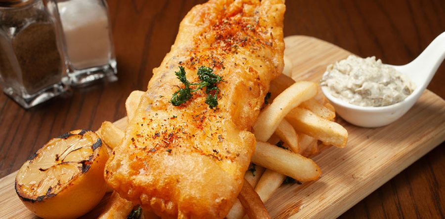 Ale Battered Fish