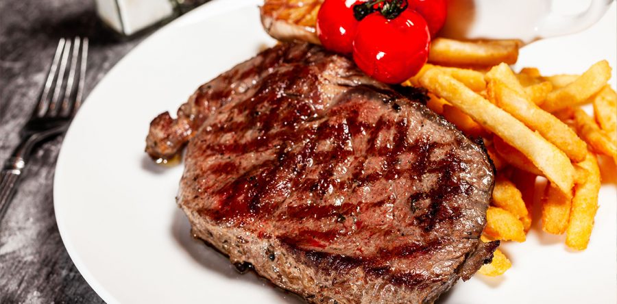 Chargrilled Prime Ribeye