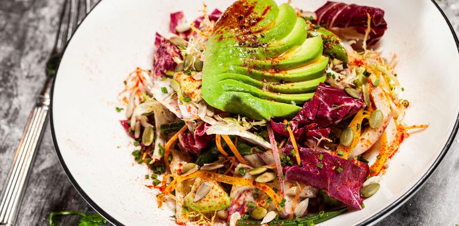 Avocado & Super Greens
