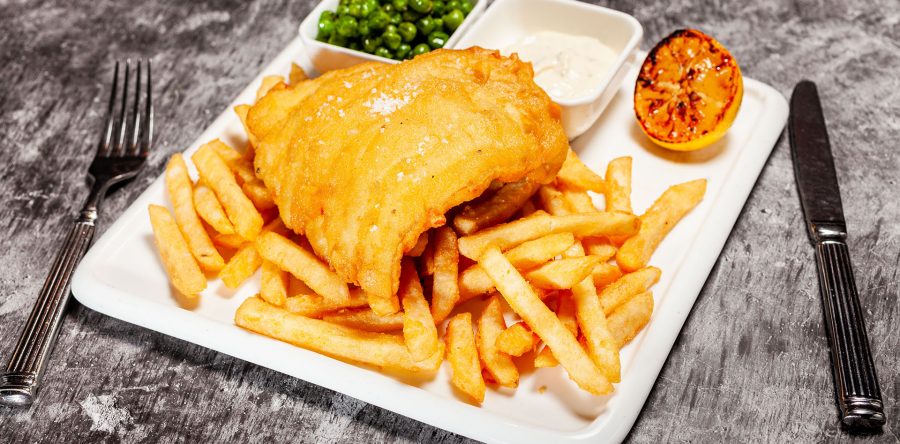 No Wasted Beer Battered Cod