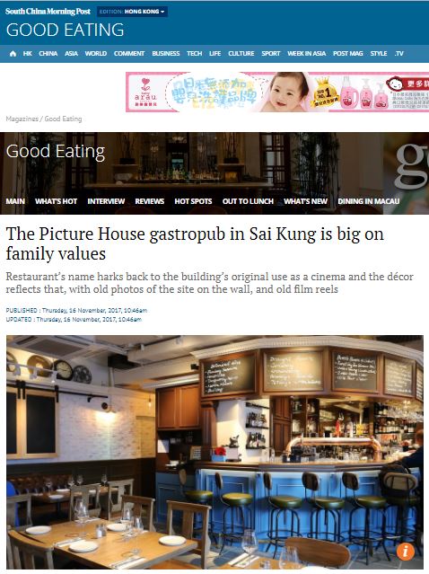 SCMP Good Eating