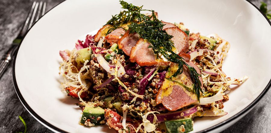 Smokey Duck & Quinoa