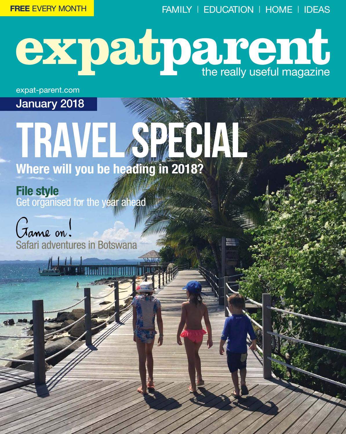 Expat Parent Jan 2018