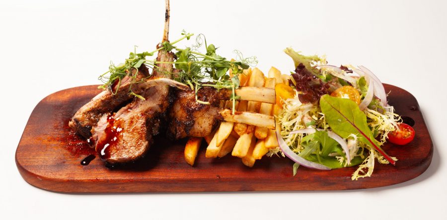 MOROCCAN LAMB CUTLETS